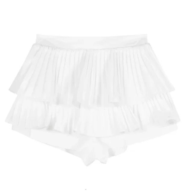 Only White Skirt