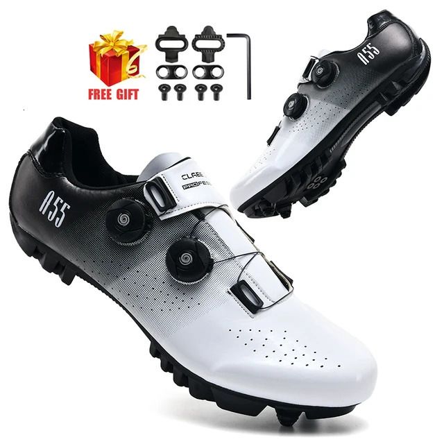 White Mtb Cleat