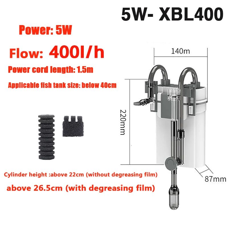 5W-xbl 400-UE Plug