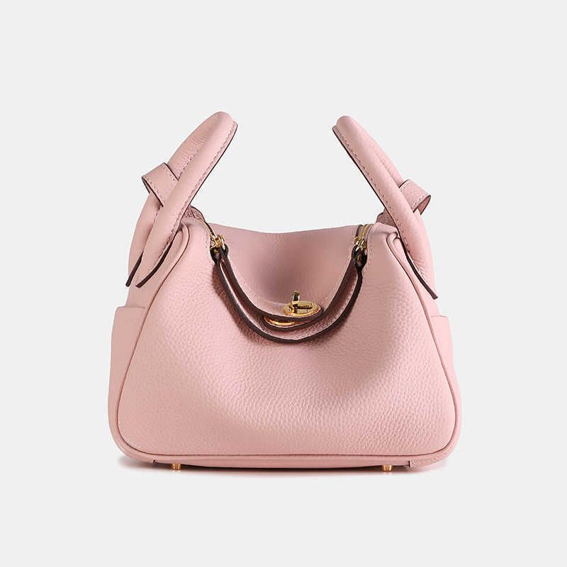 Naked Pink 19cm Gold Buckle Top Layer