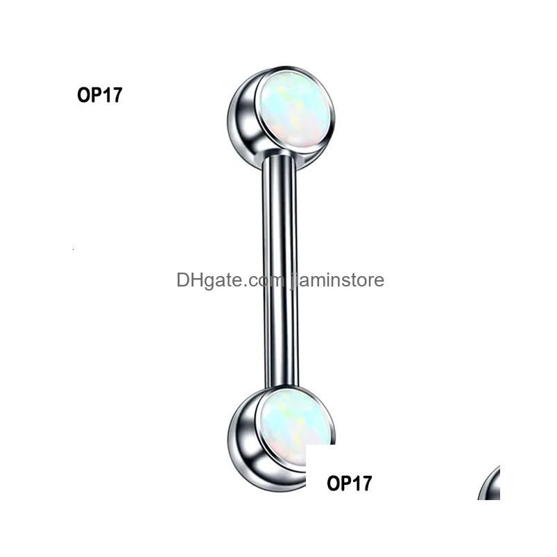 8 filetage interne-14g 1.6x16x4x4mm