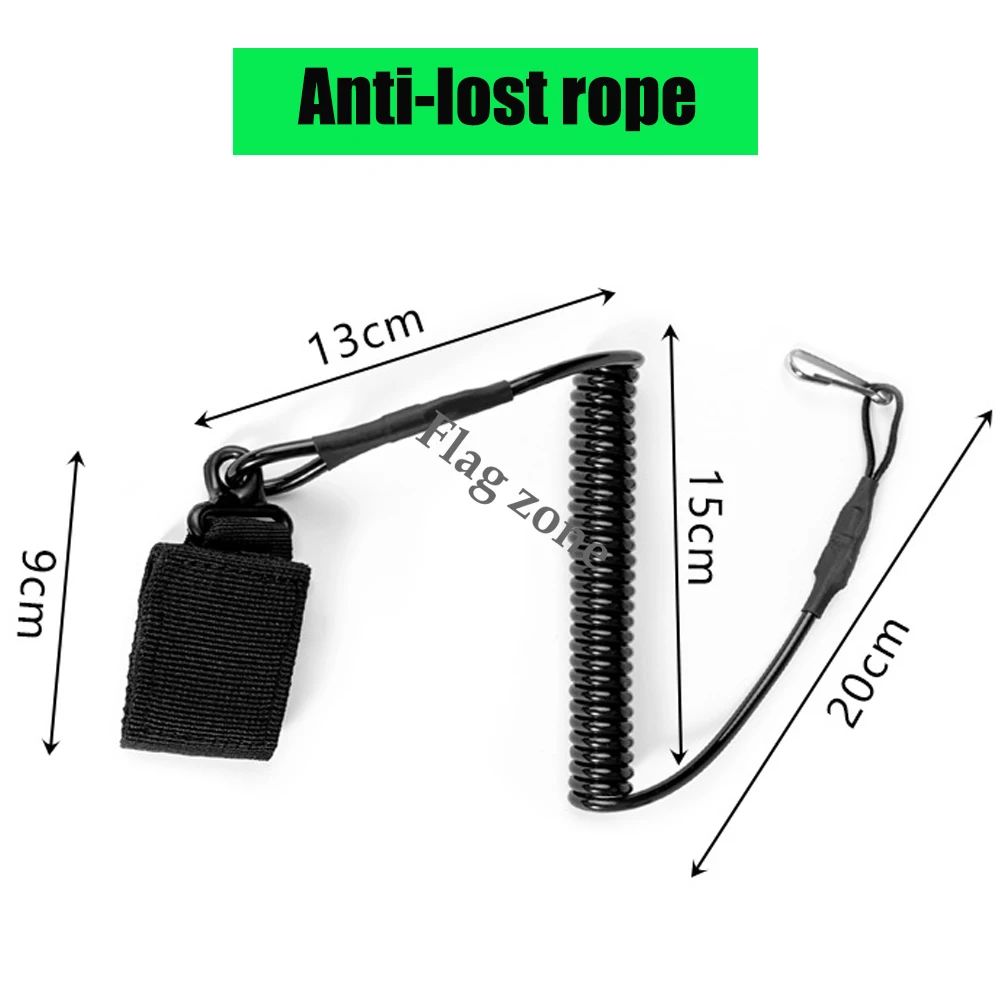 Color:Anti-lost rope