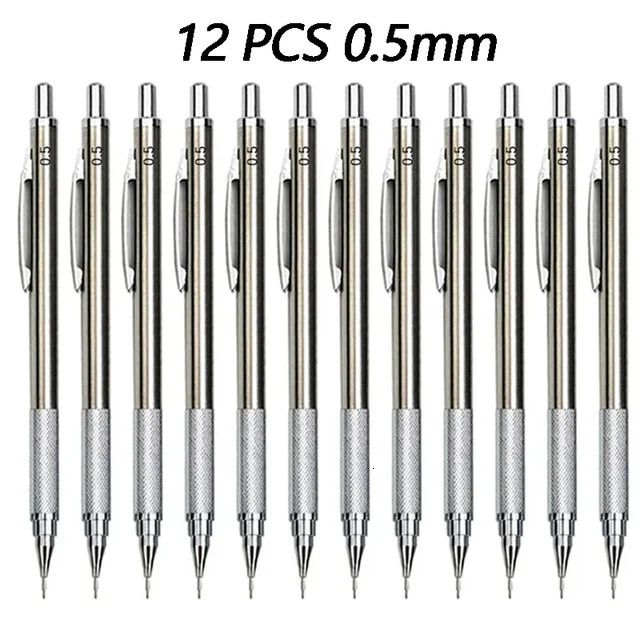 12 PCS 0.5mm鉛筆