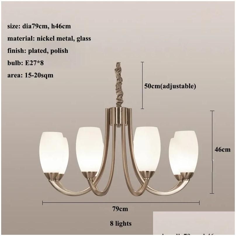 Warmes Licht (2500k) und 8 Lichter