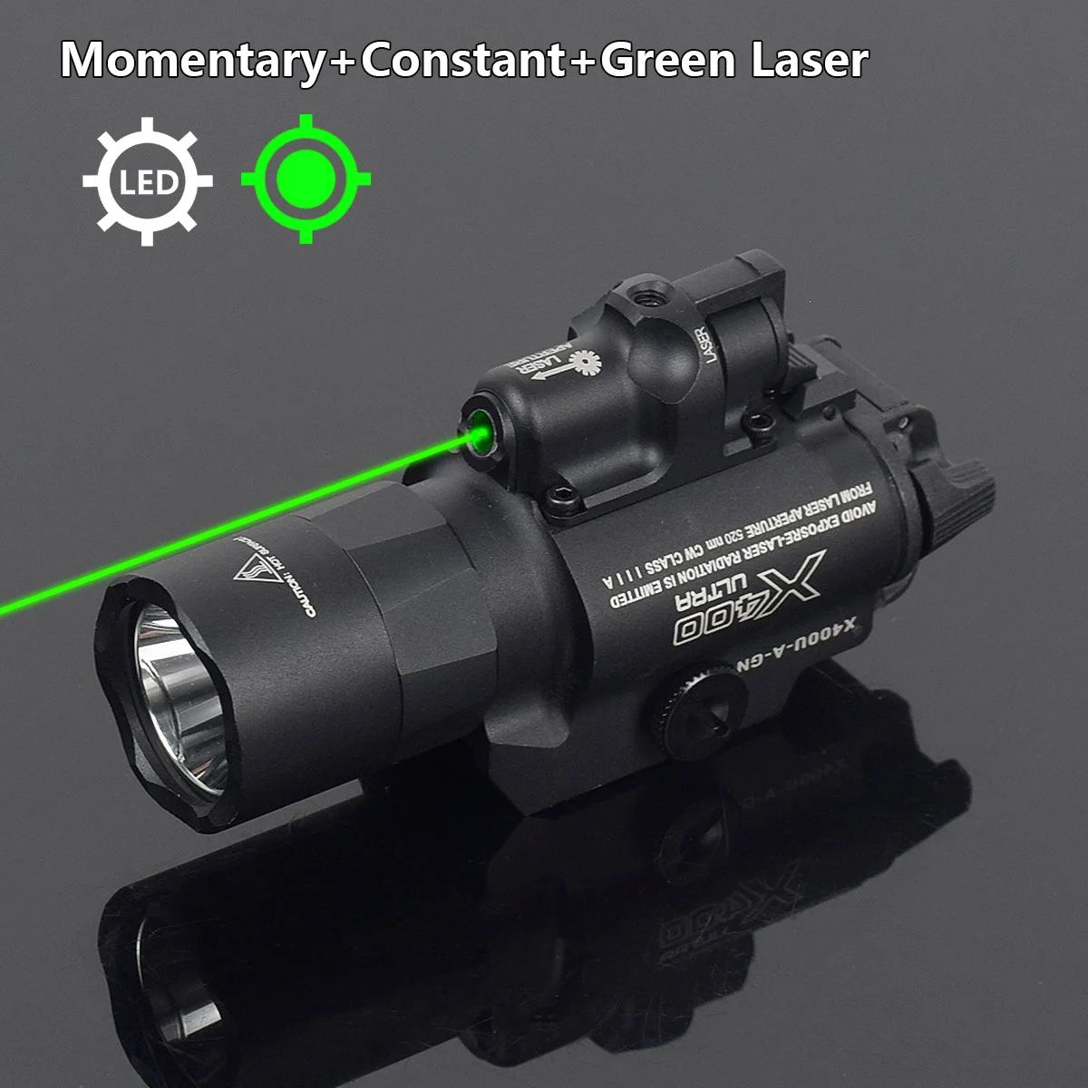 Color:X400U Green Laser