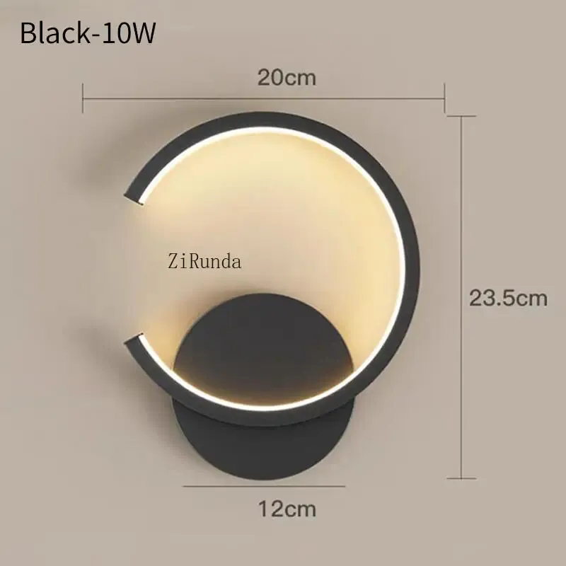 Tri-color Dimming A-Black-10W