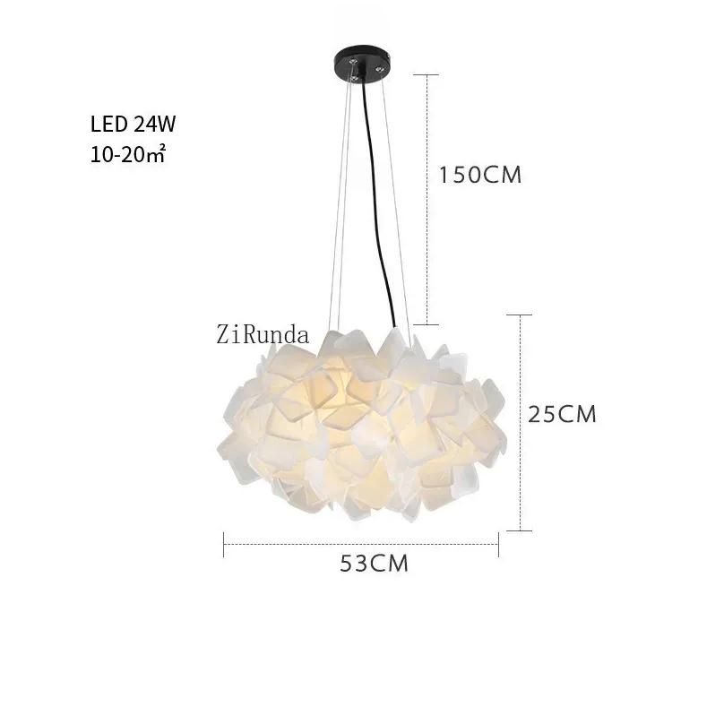 3-färgkonvertering vit 53 cm