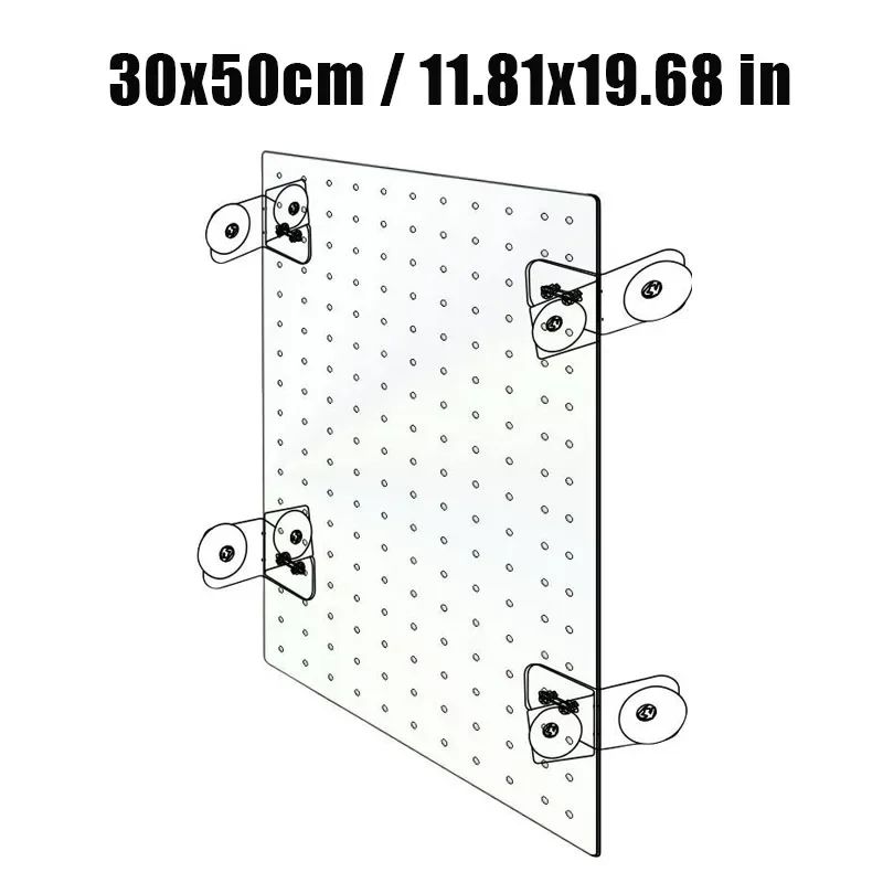 Couleur: 30x50cmSize: trou de 5 mm