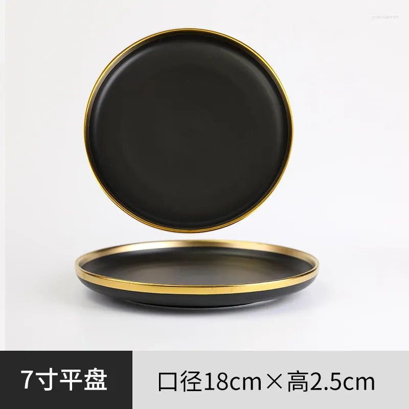 7 -inch flat plate
