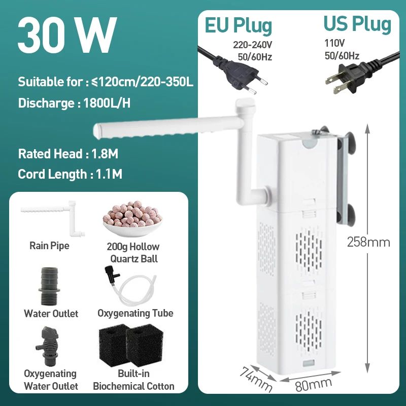 Färg: 30W Rain Ball X200G