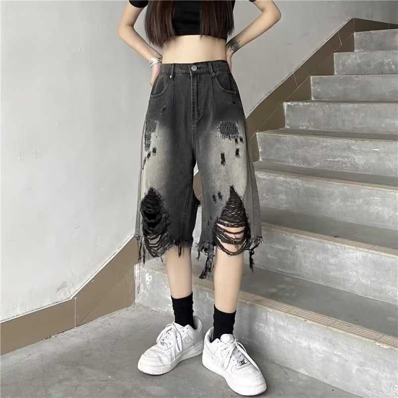 F1 Retro Color2 (cropped Pants)