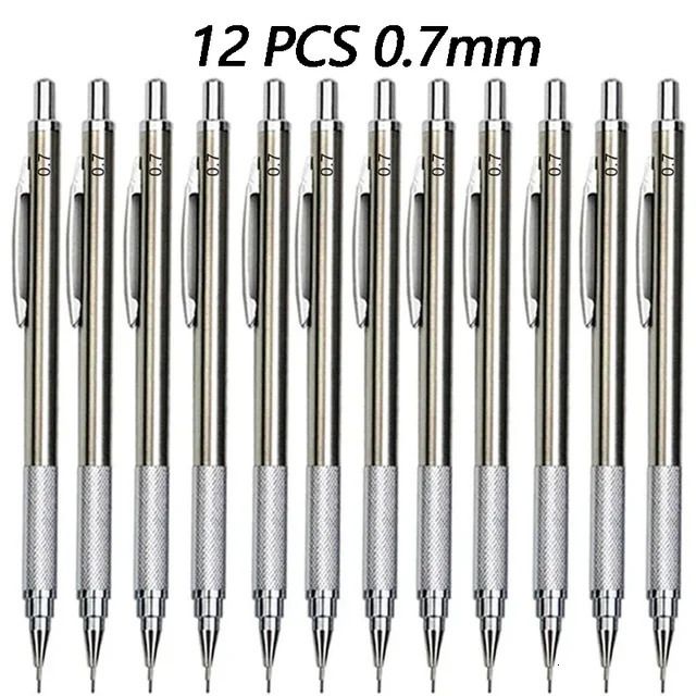 12 PCS 0.7mm鉛筆