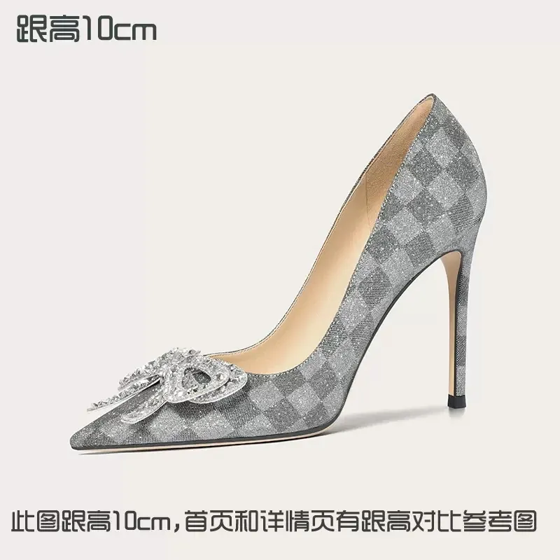 Heel height 10cm