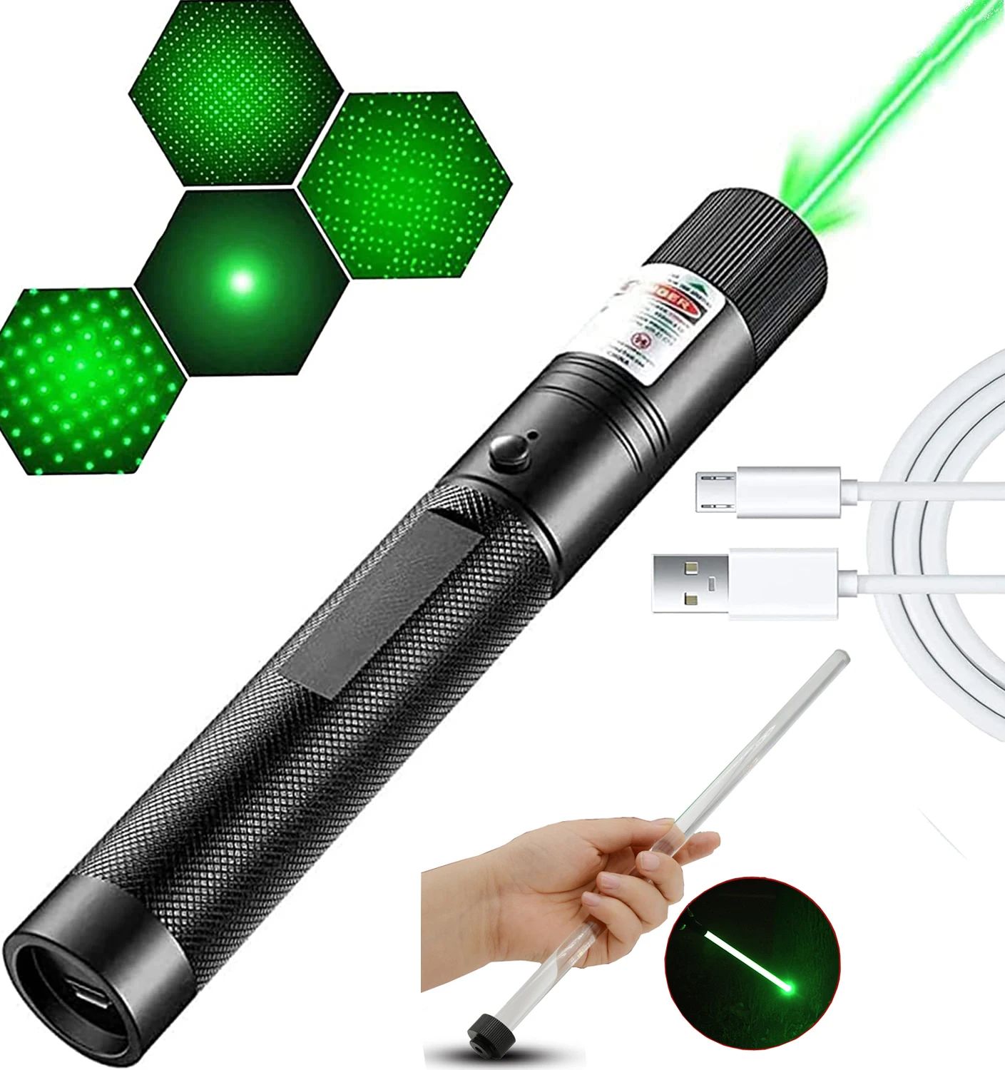 Color:glow stick Laser