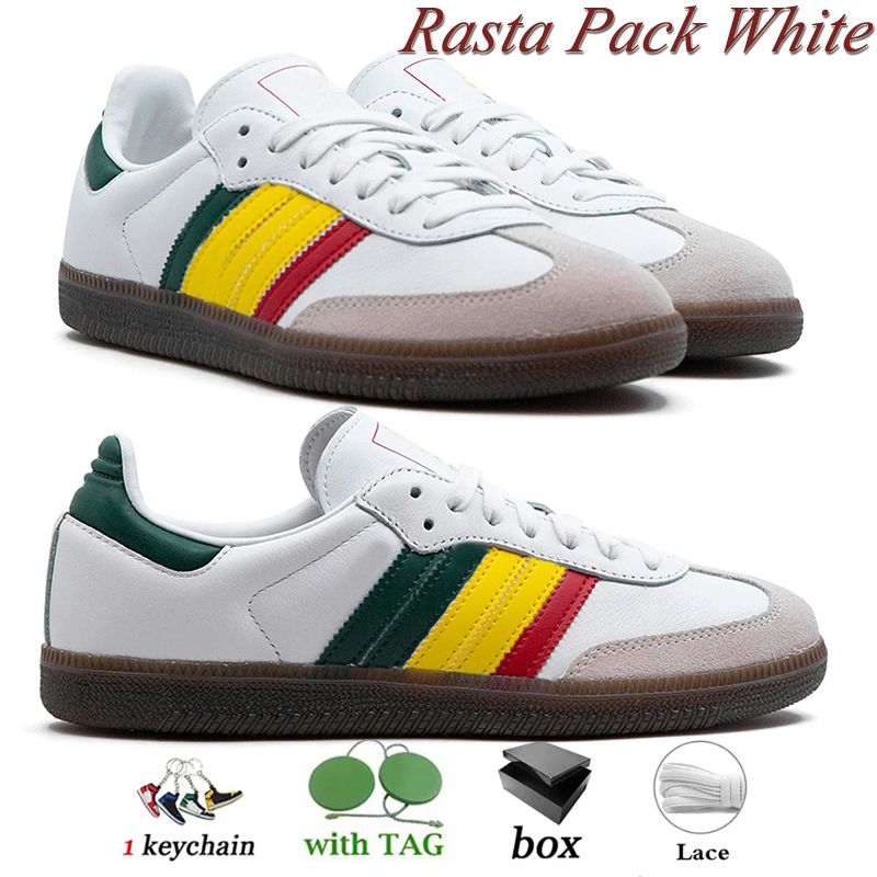 Rasta Pack- White