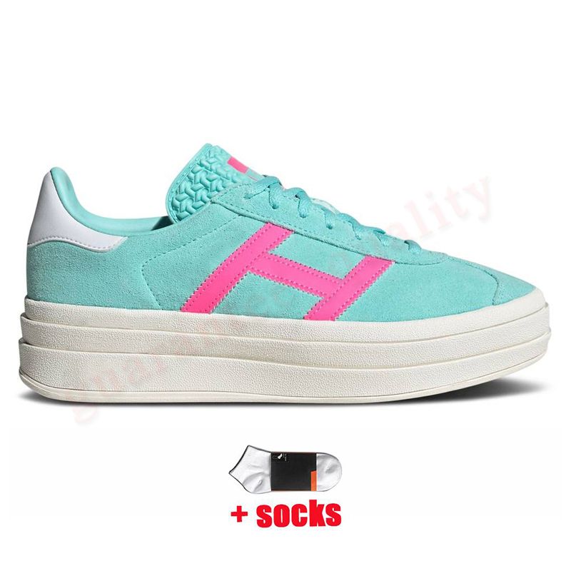 E28 36-40 Flash Aqua Lucid Pink