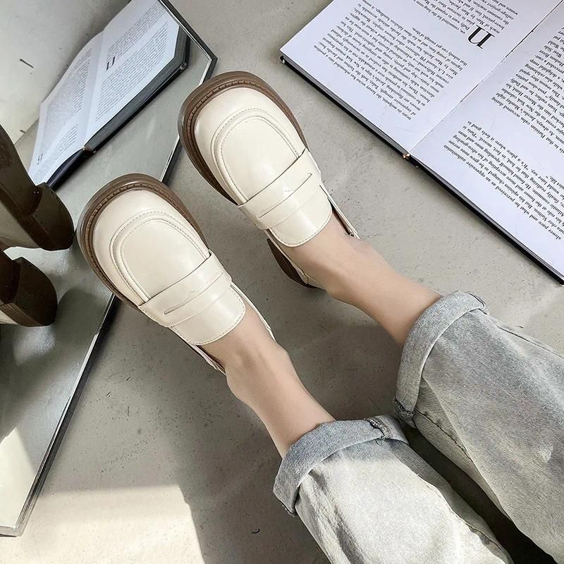 G-Slip-on Beige