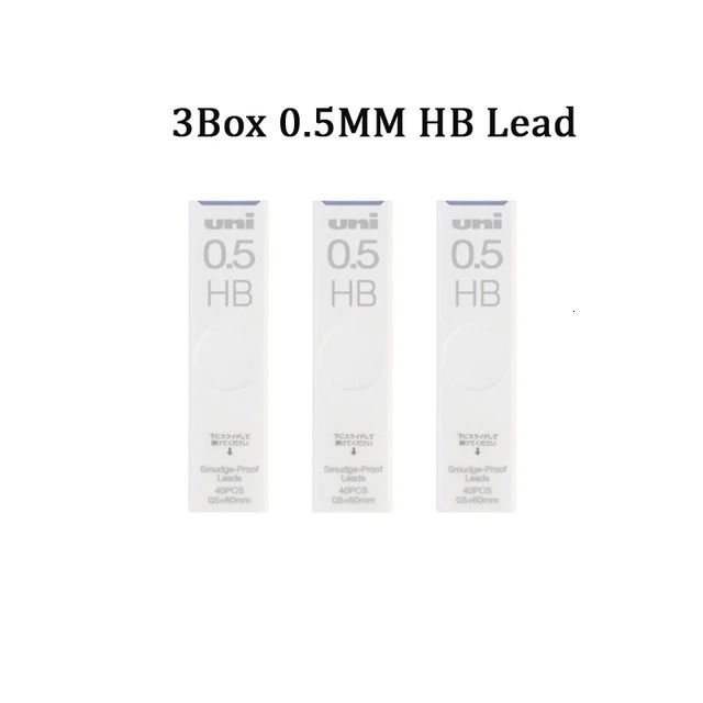 3 Box 0.5mm HB Lead