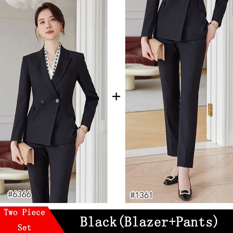 Black Pant Suits