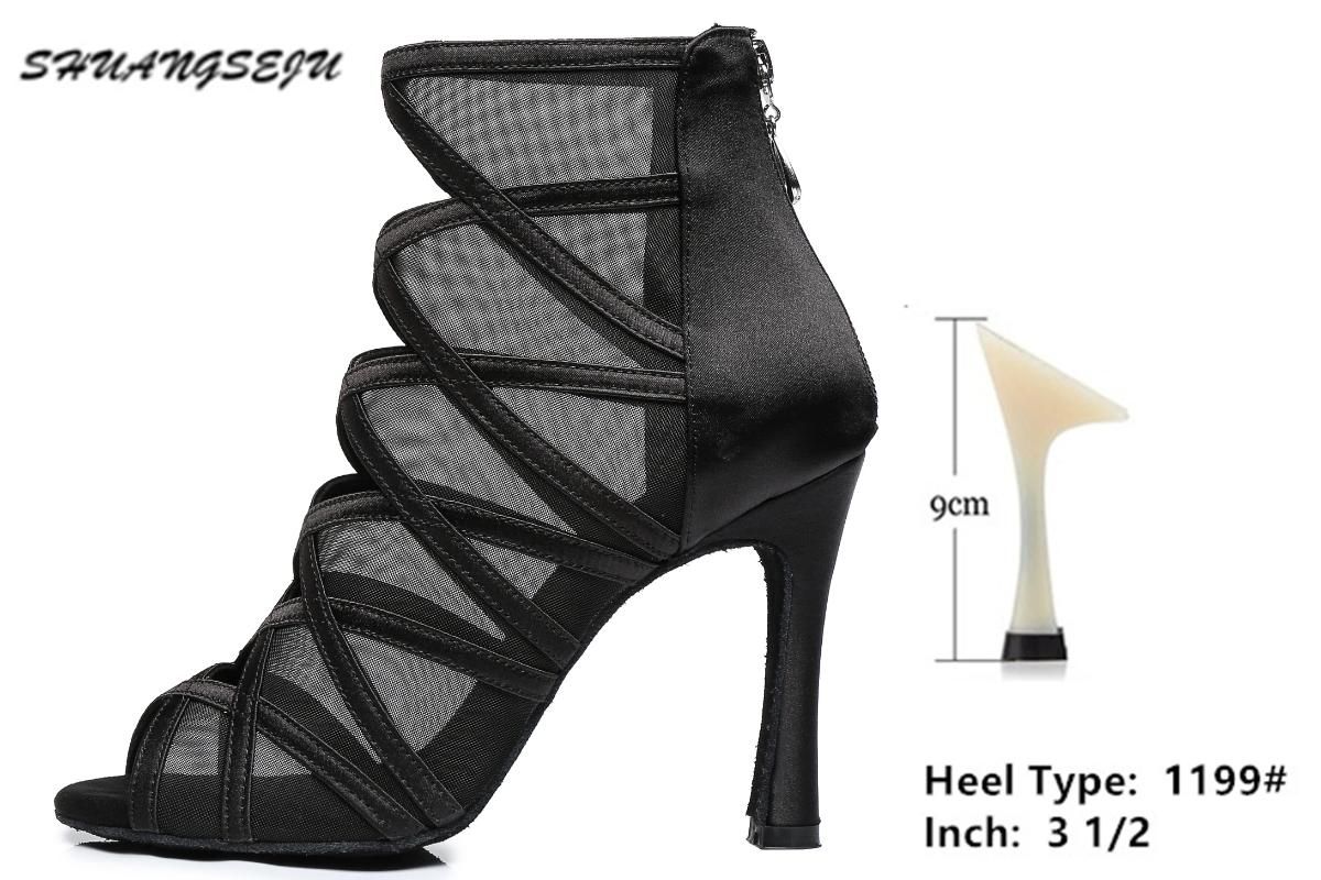 Black Heel 9cm