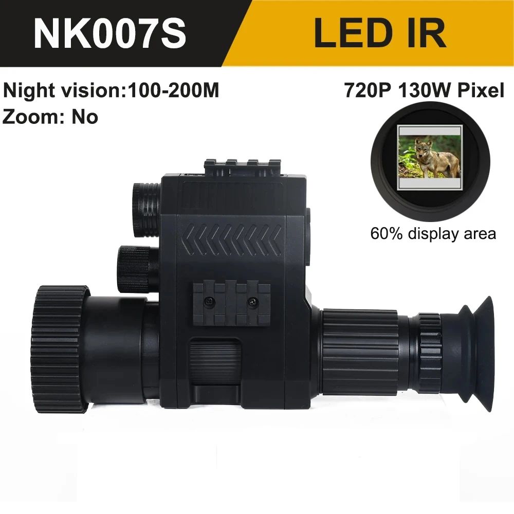 Color:NK007S LED IR