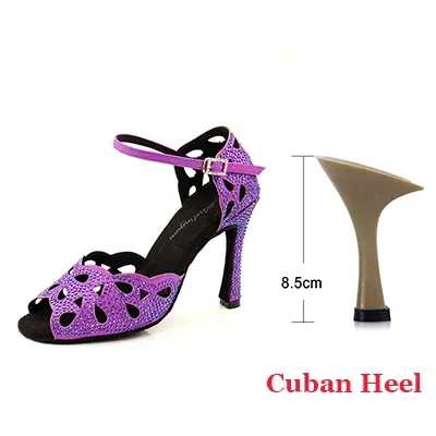 8.5cm Cuban heel
