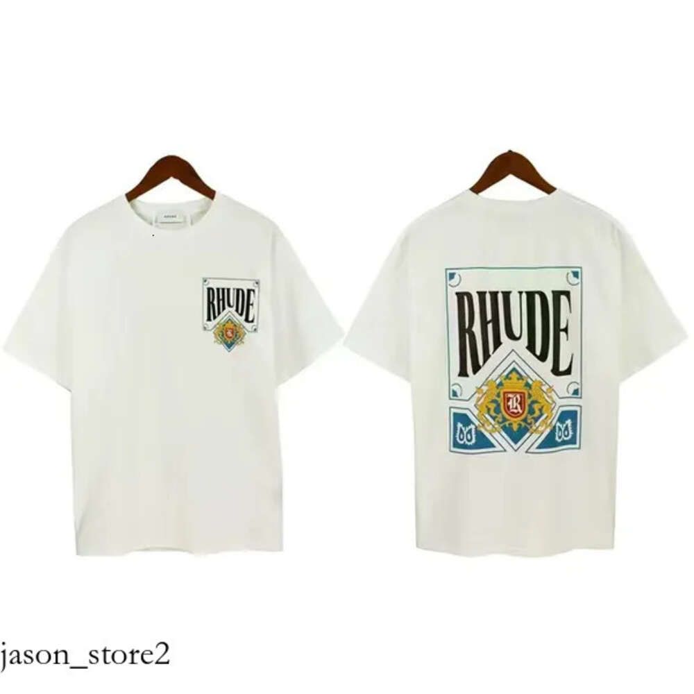 【rhude shirt】2