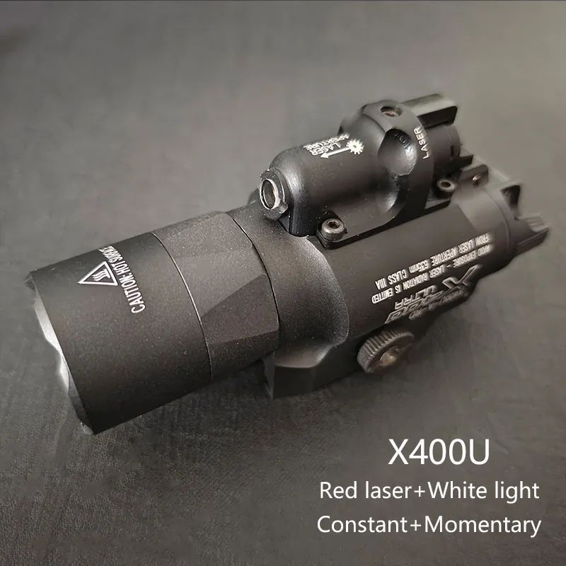 Color:X400U BK Red laser