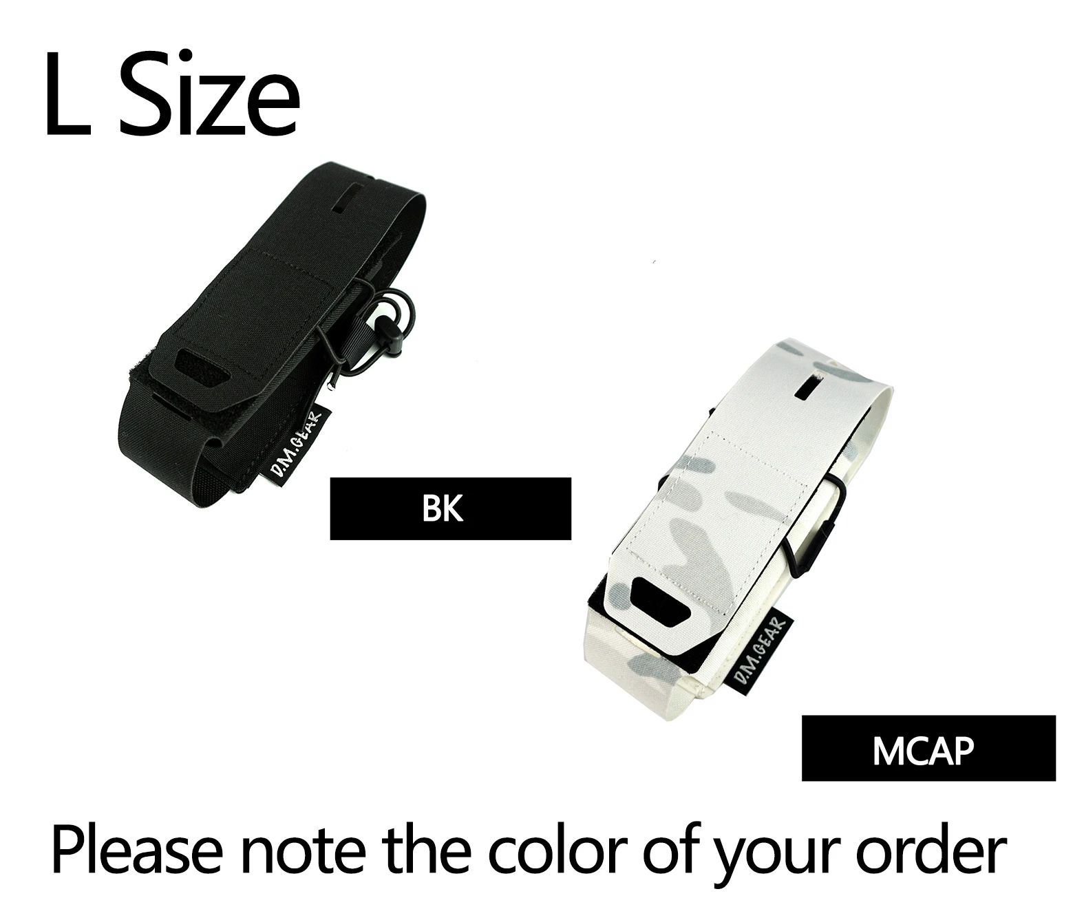 Color:MCAP or BK