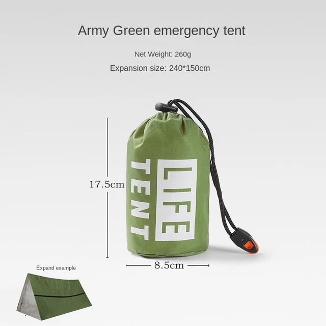 Tent Green Set