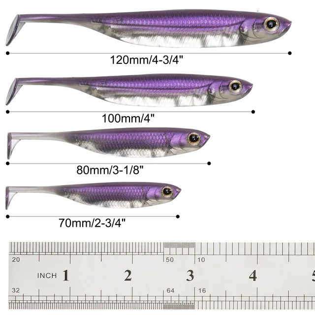 Purple-120mm-5pcs