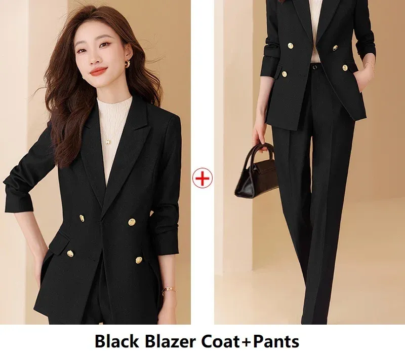 Black Pantsuits