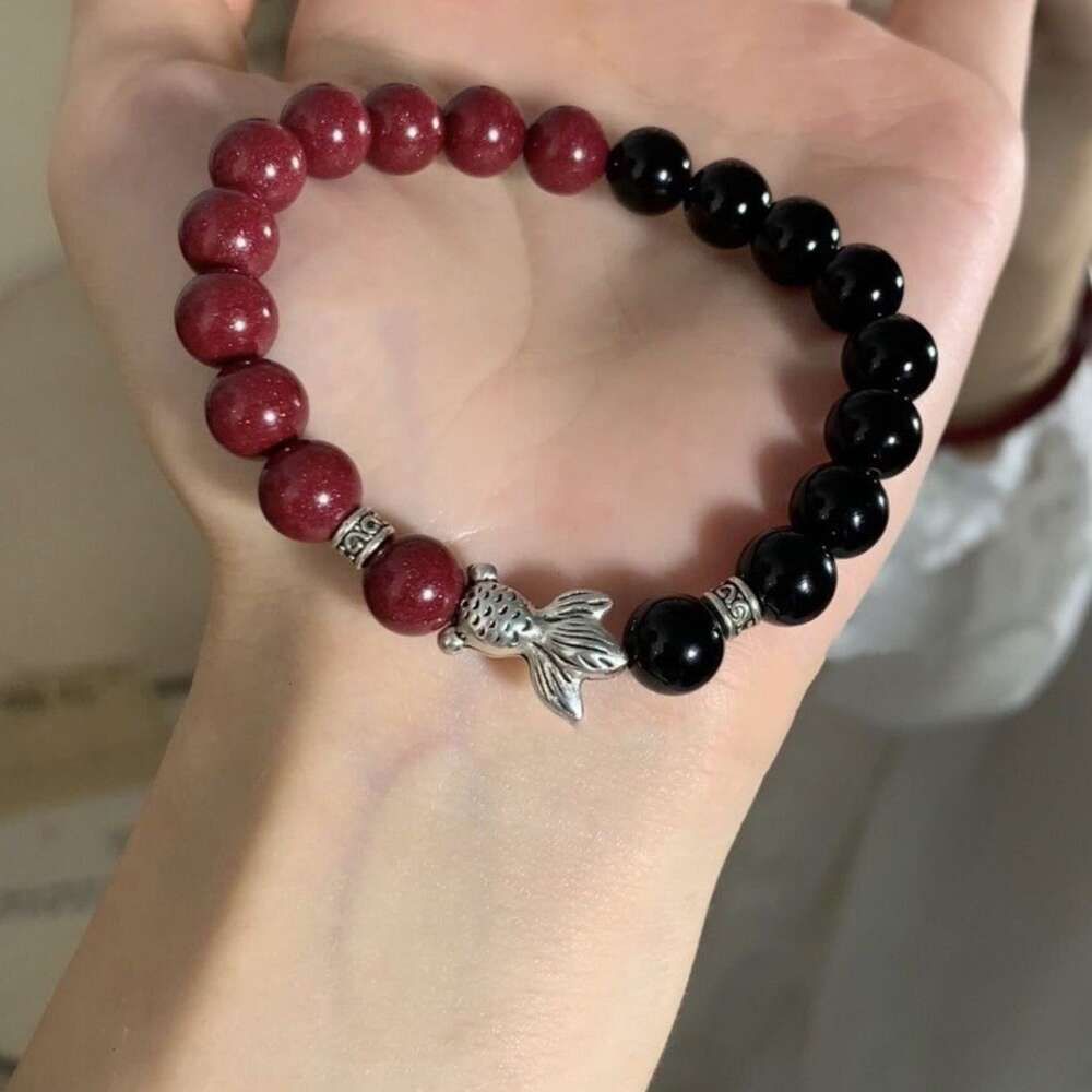 Koi Vermilion gekleurde armband