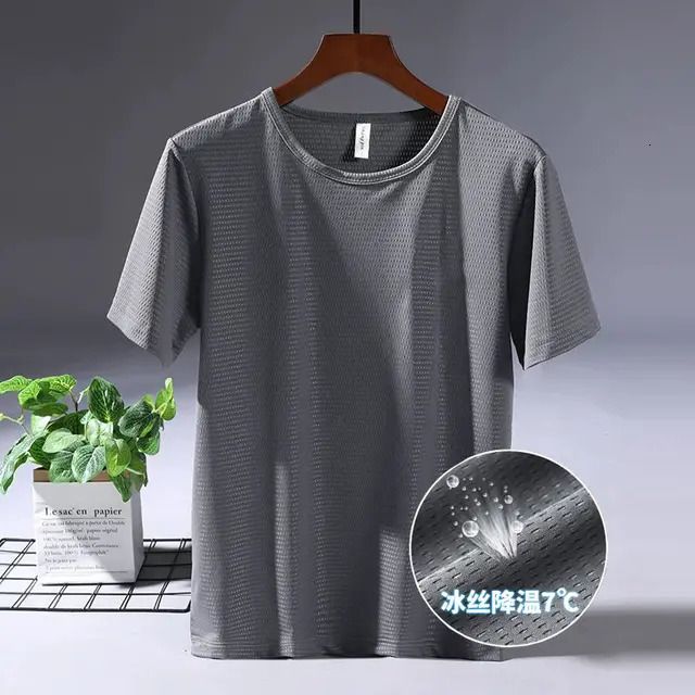 Round Neck Grey