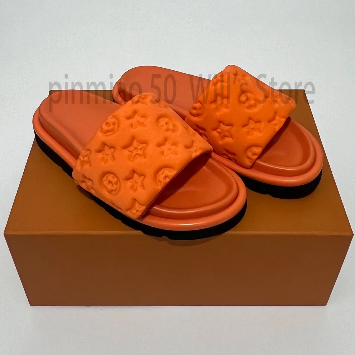 Orange embossing