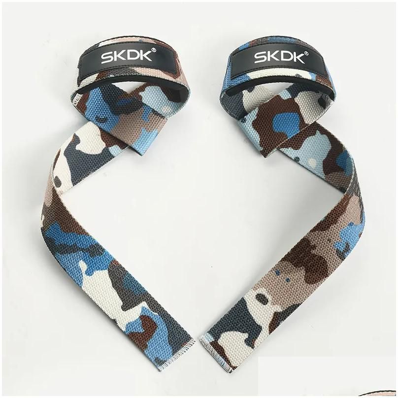 Camo Blue Wrist Strap