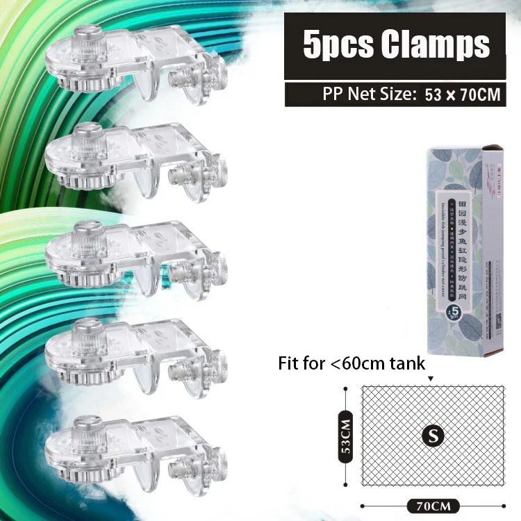 5pcs Clamps Set