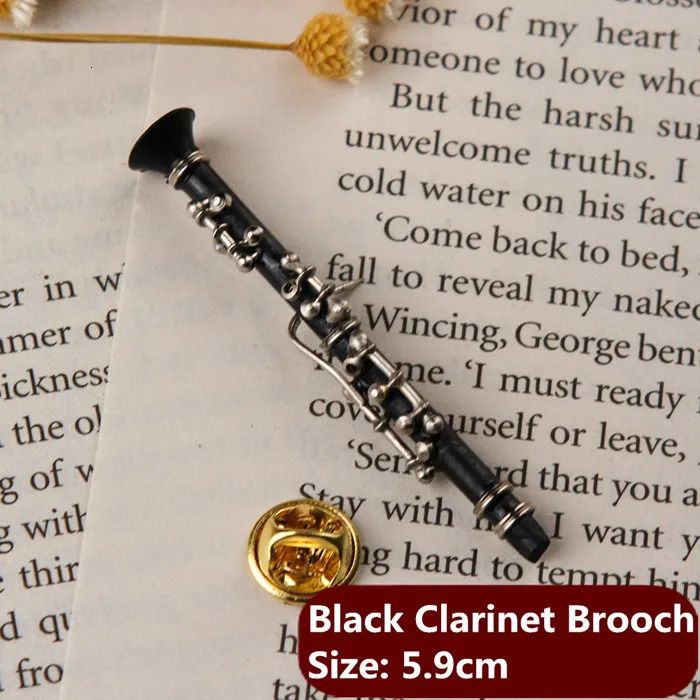 Nero Clarinetto Broch