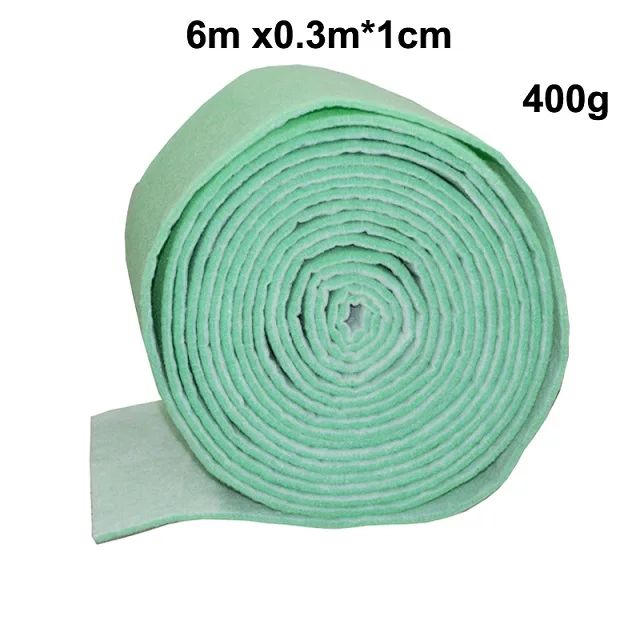 6m x 0,3 m Green-as Photo Shows