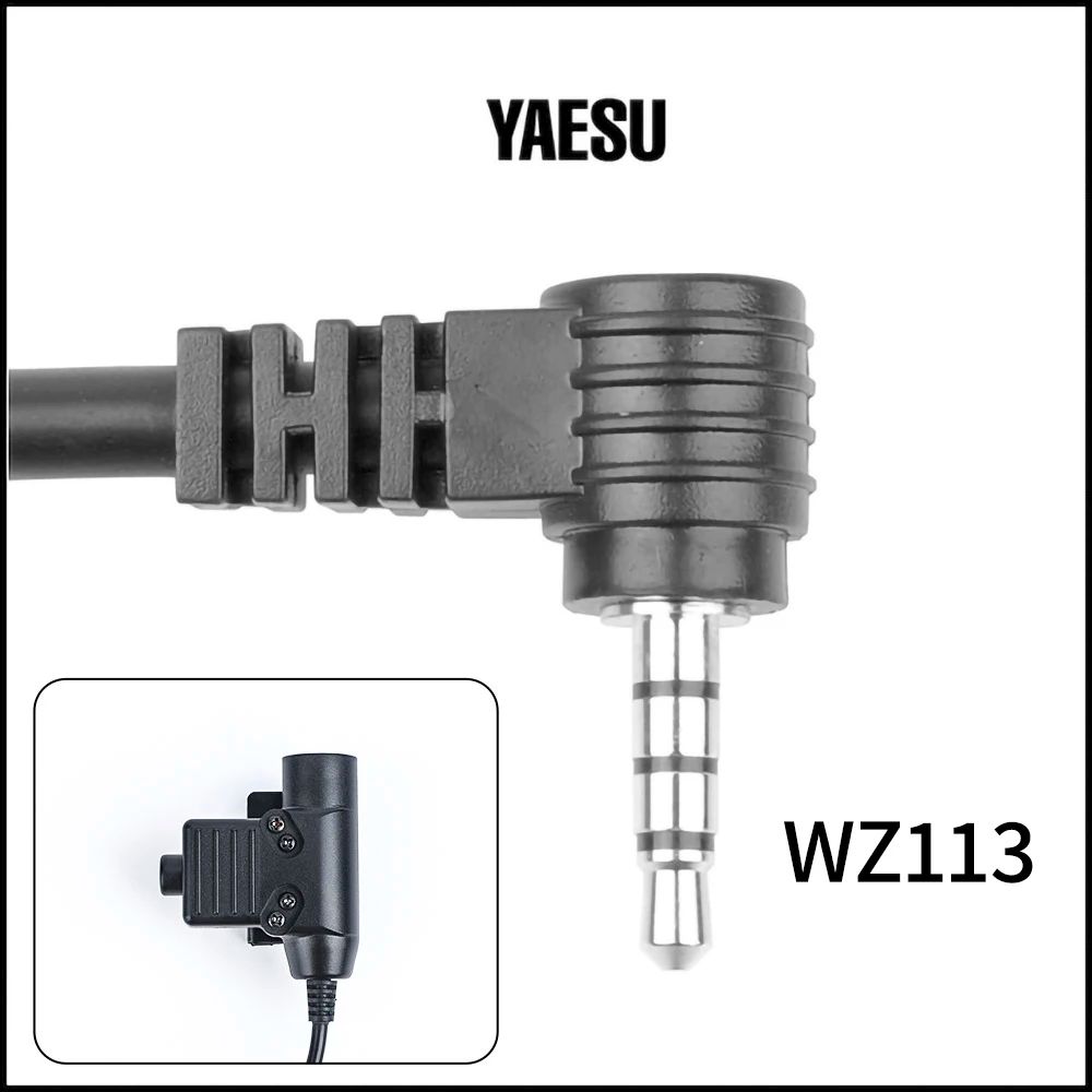 Color:WZ113-BK-YAESU