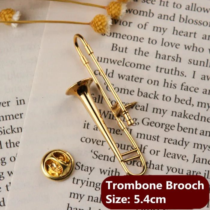 Trombone Broche