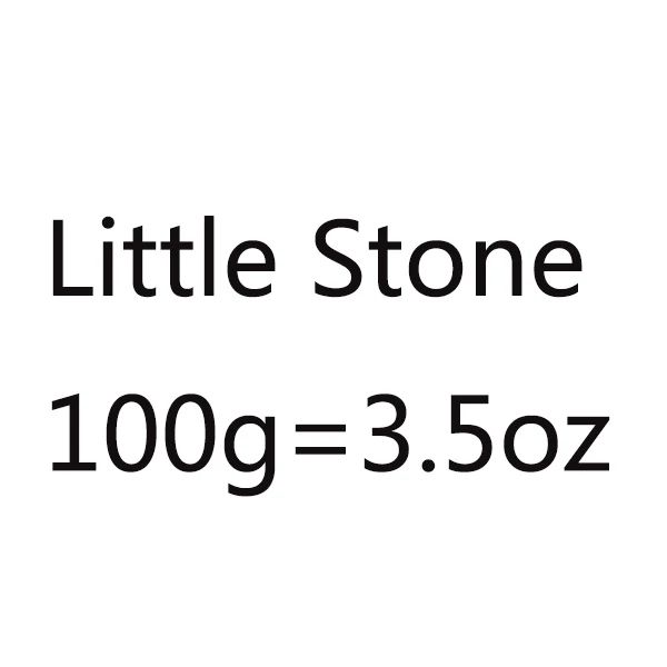 Cor: 100g Stonesize: 2-4cm