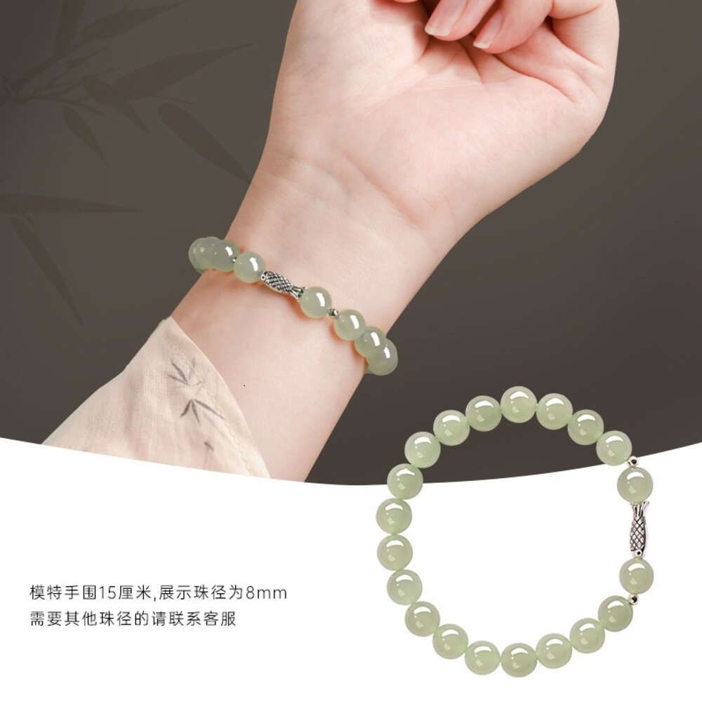 Hotan Jade Koi Hand String Light Jade)