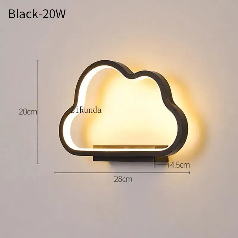 Tri-color Dimming B-Black-20W