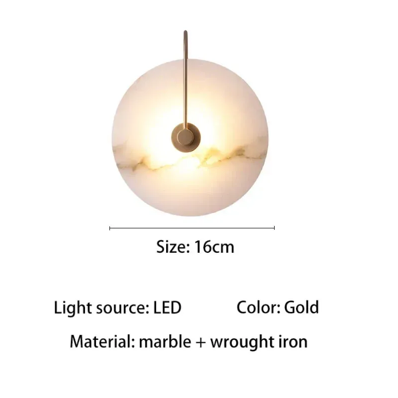 White light Gold-16cm