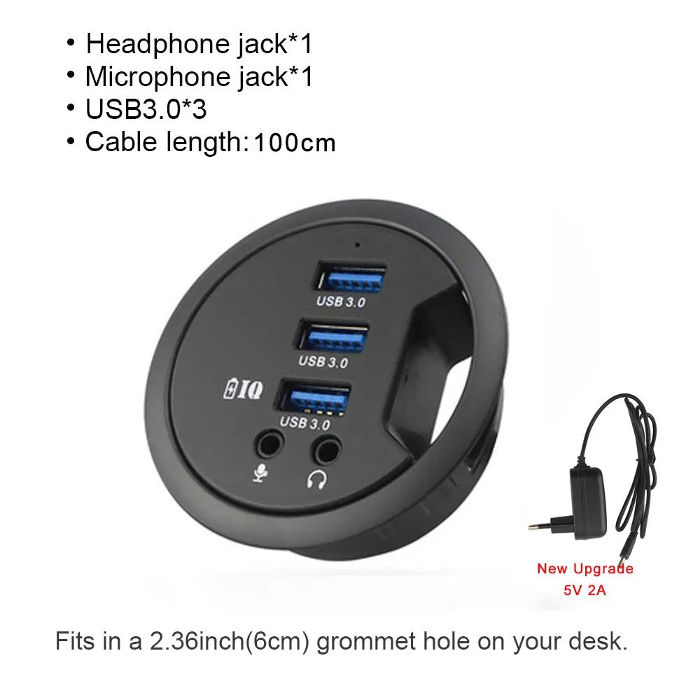 Färg: 5 i 1 USB3.0