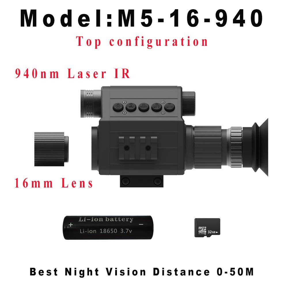 Color:M5-16-940nm-32G-B