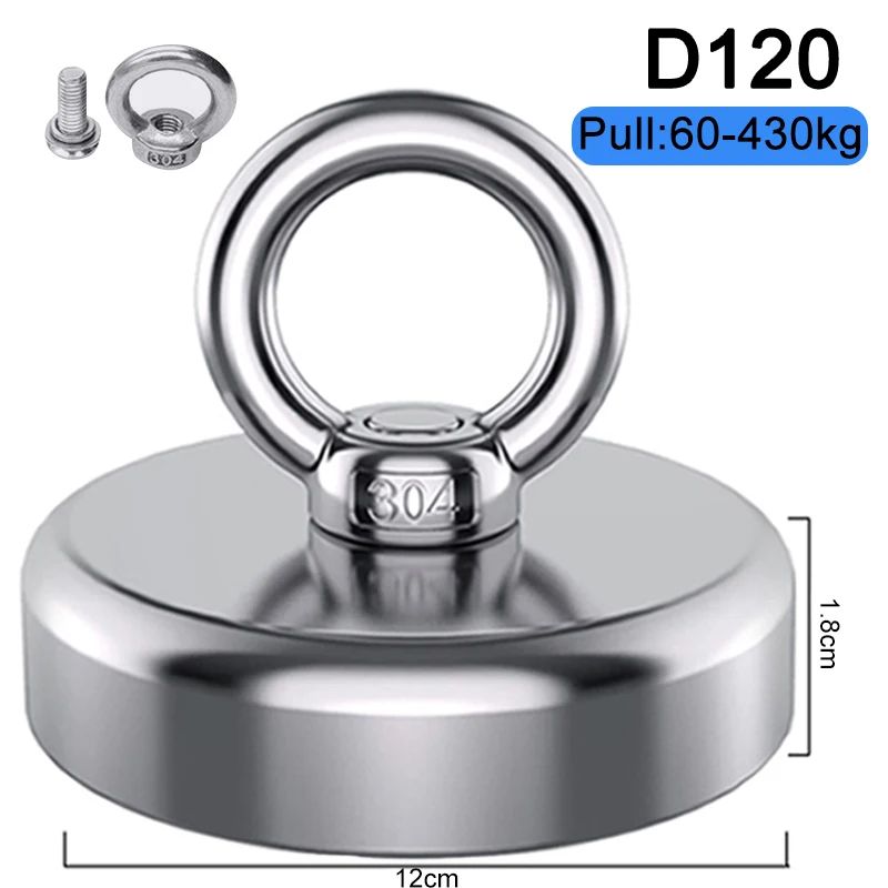 D120-With 10M Rope