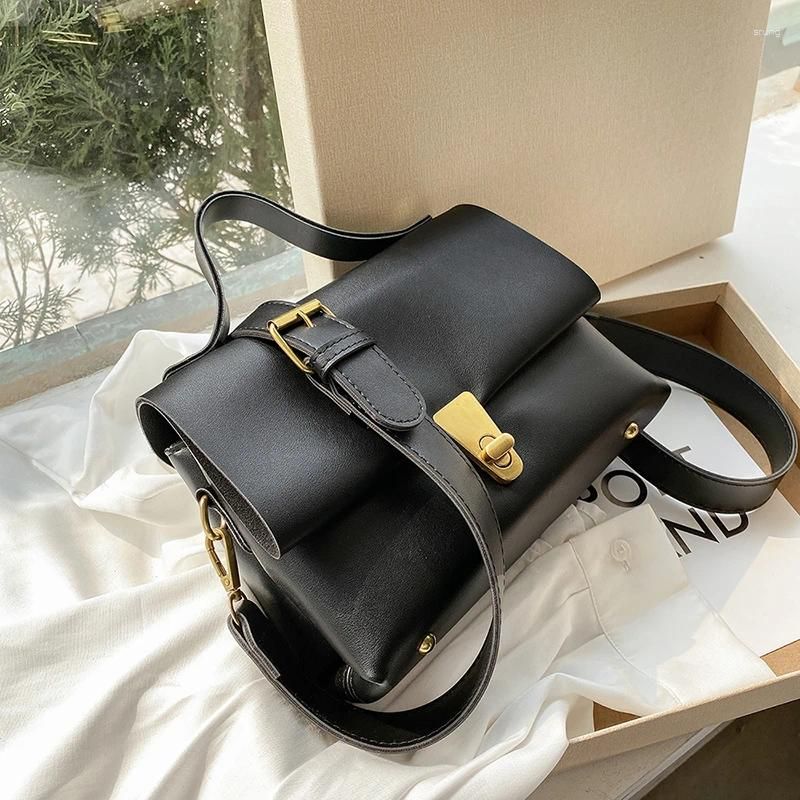 Black crossbody bag