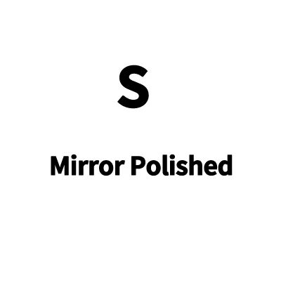 S-mirror Polished